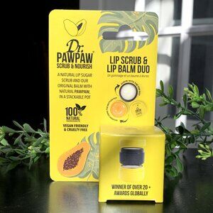 Dr. PAWPAW Lip Scrub & Balm Duo